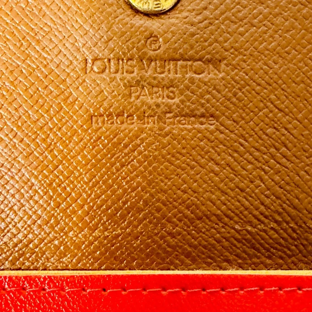Louis Vuitton Monogram Trifold intentional Bifold wallet - Picture 10 of 16